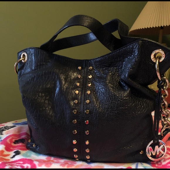 Michael Kors uptown Astor large black shoulder bag (authentic) - Picture 8 of 8